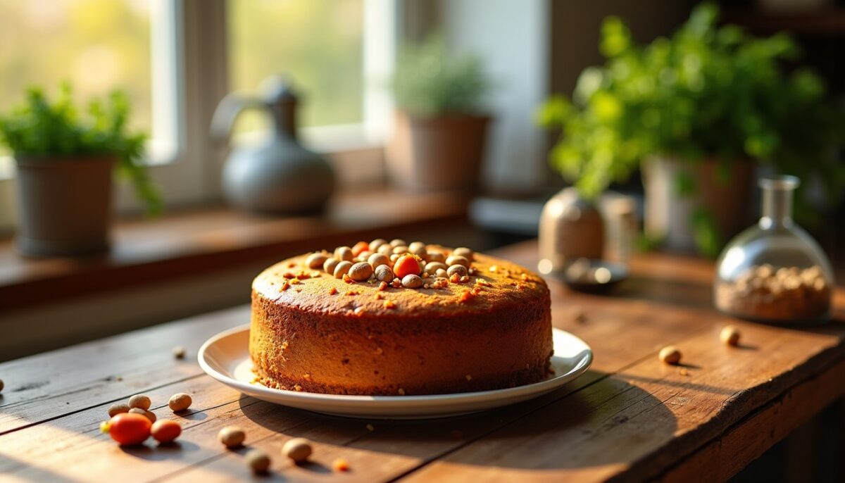 Gâteau à la carotte sain : recette sans sucre ni beurre Gâteau à la carotte sain : recette sans sucre ni beurre