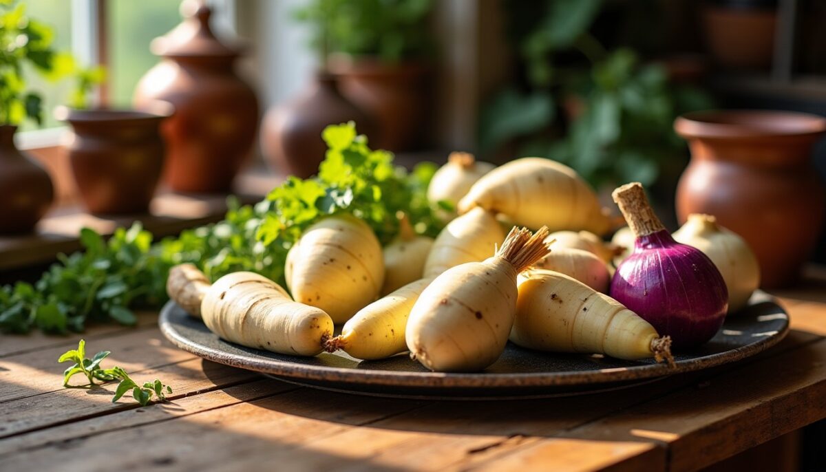 Ces légumes oubliés aux bienfaits insoupçonnés pour ta santé Ces légumes oubliés aux bienfaits insoupçonnés pour ta santé