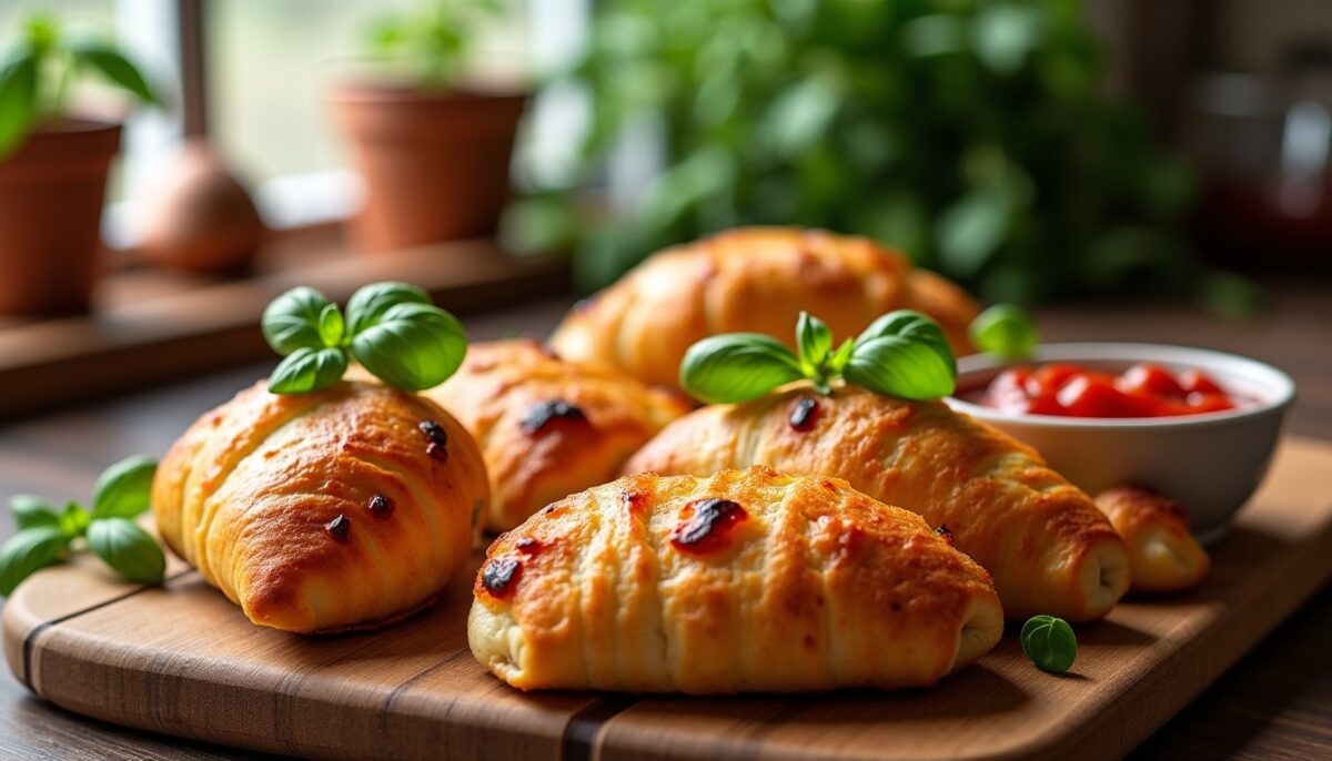 Délices roulés : Découvrez l'univers gourmand des pizza rolls Délices roulés : Découvrez l'univers gourmand des pizza rolls