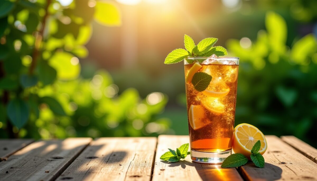 Découvrez les Bienfaits Rafraîchissants du Thé Glacé à la Menthe Découvrez les Bienfaits Rafraîchissants du Thé Glacé à la Menthe
