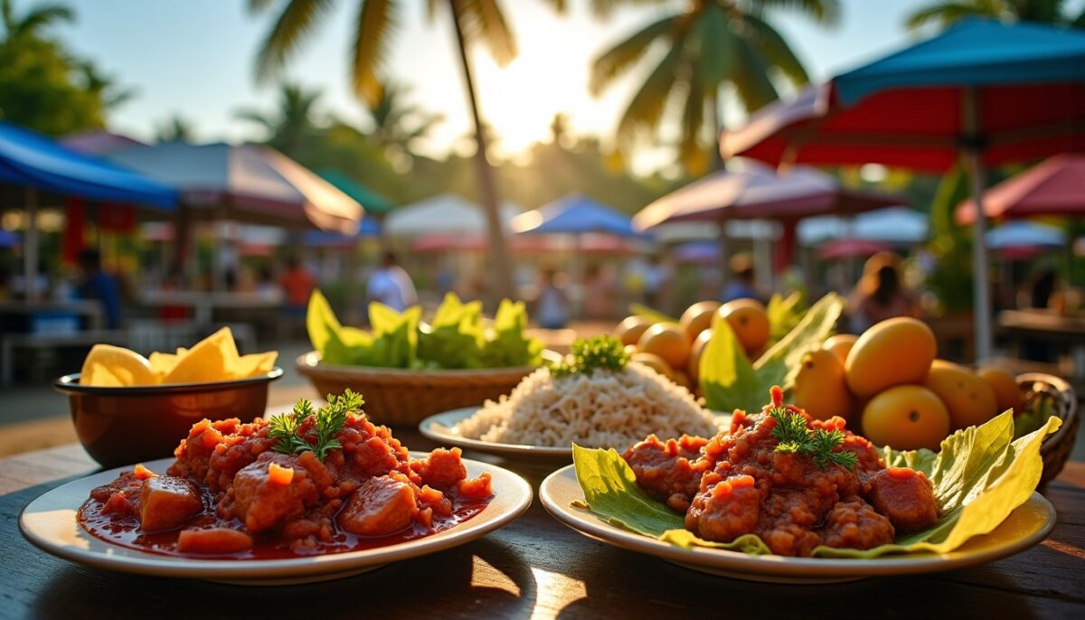 Escapade savoureuse à La Réunion : 5 délices culinaires à ne pas manquer Escapade savoureuse à La Réunion : 5 délices culinaires à ne pas manquer
