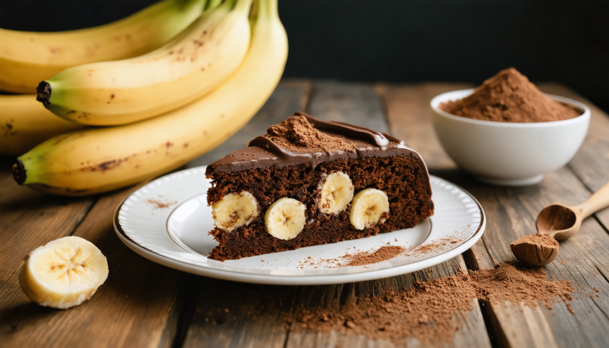 Moelleux Chocolat-Banane Sans Beurre : Le Dessert Léger et Gourmand découvrez notre recette de moelleux chocolat-banane sans beurre, un dessert léger et gourmand parfait pour toutes les occasions.