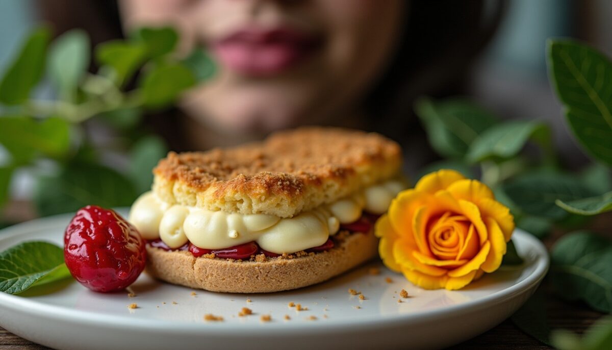 Délices Végétaux : Desserts Sains Sublimés par des Fleurs Comestibles Sans Sucre Délices Végétaux : Desserts Sains Sublimés par des Fleurs Comestibles Sans Sucre
