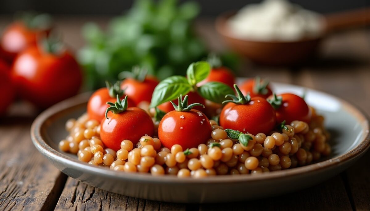 Trempette savoureuse aux lentilles et tomates séchées Trempette savoureuse aux lentilles et tomates séchées