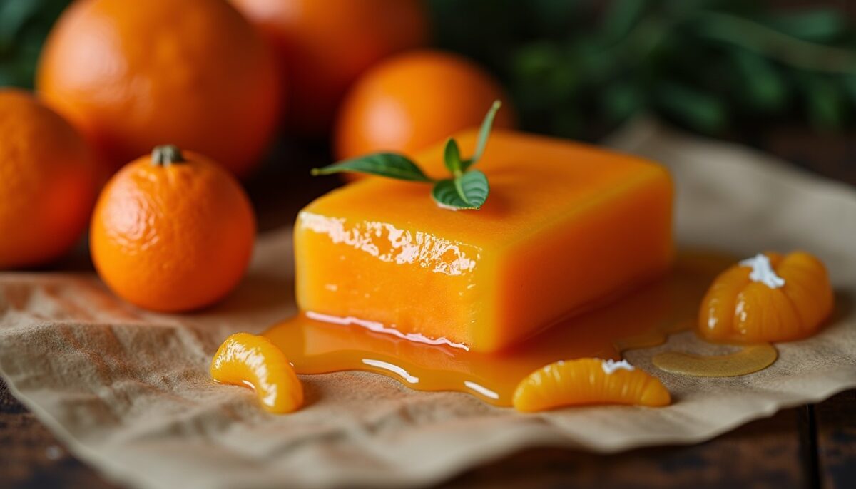 Délice moelleux au parfum d’orange Délice moelleux au parfum d’orange