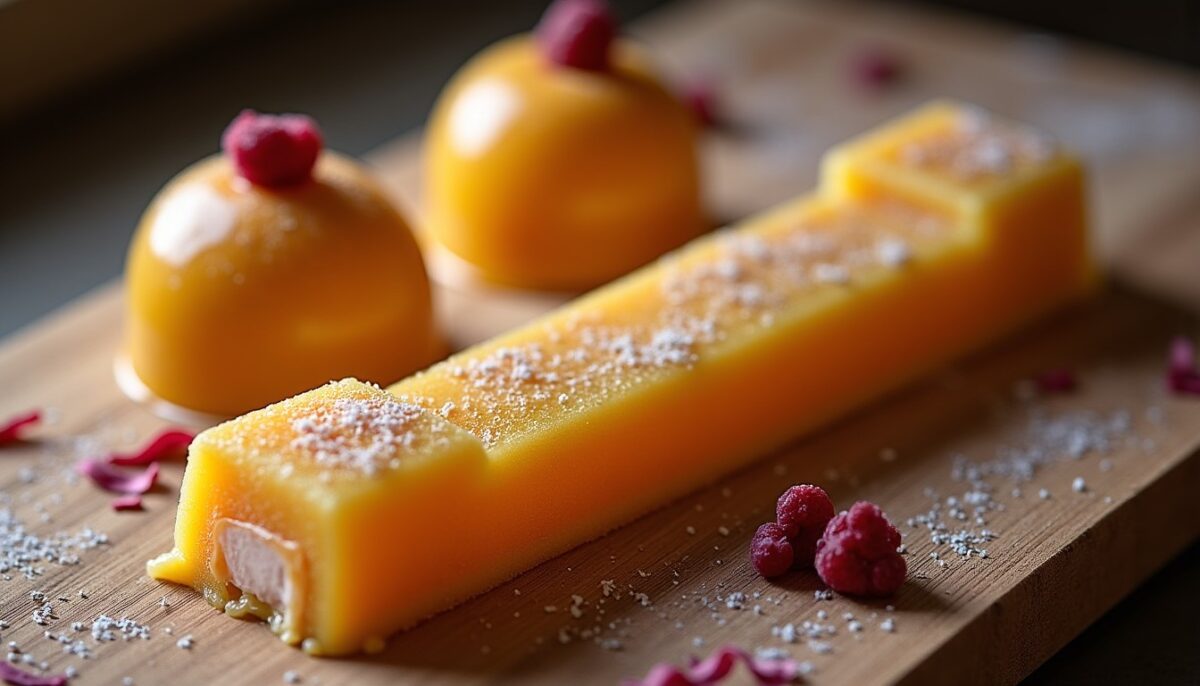 Les Secrets Scintillants des Éclairs Valrhona Les Secrets Scintillants des Éclairs Valrhona