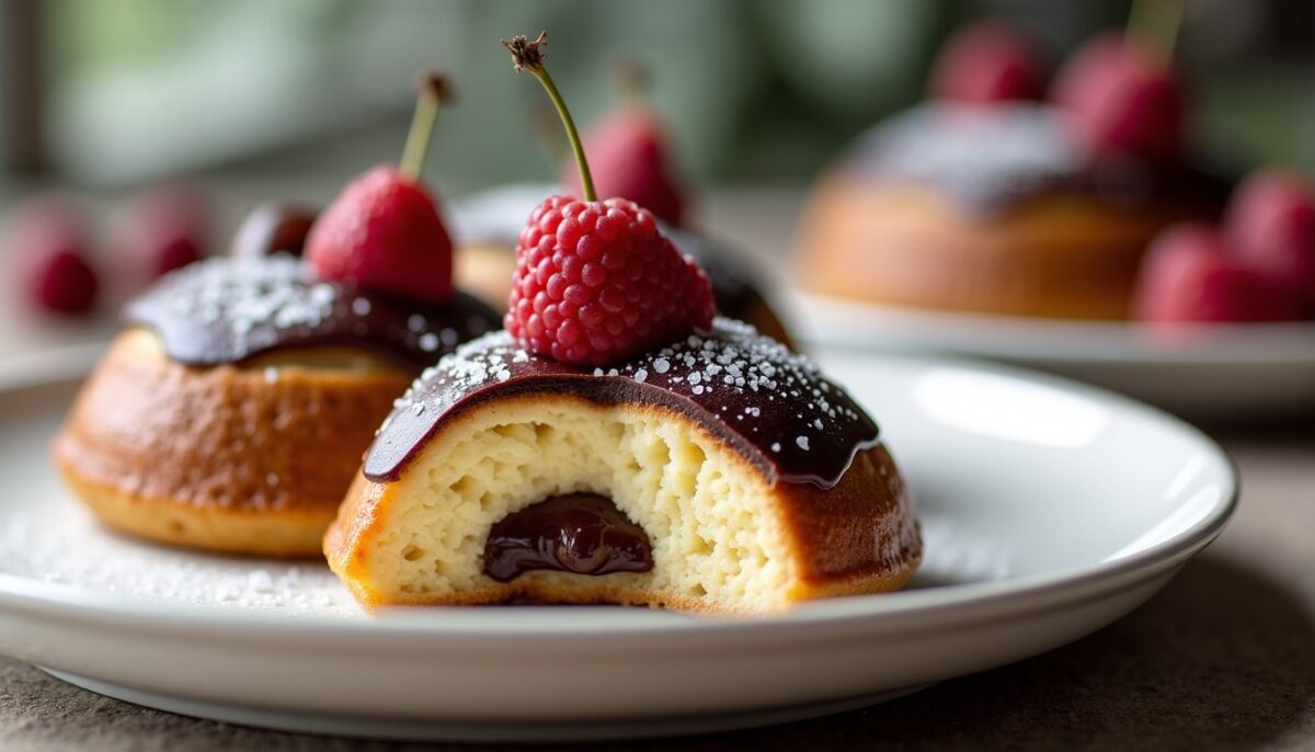 Délice gourmand : entremet onctueux au chocolat blanc et crème de marron Délice gourmand : entremet onctueux au chocolat blanc et crème de marron