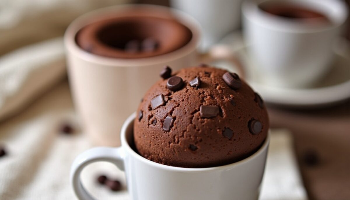 Délice Express : Mug Cake Fondant au Chocolat Milka Délice Express : Mug Cake Fondant au Chocolat Milka