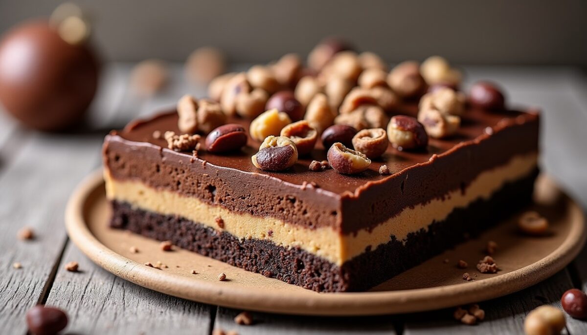 Délice gourmand : la tarte chocolat noisette, un mariage parfait Délice gourmand : la tarte chocolat noisette, un mariage parfait