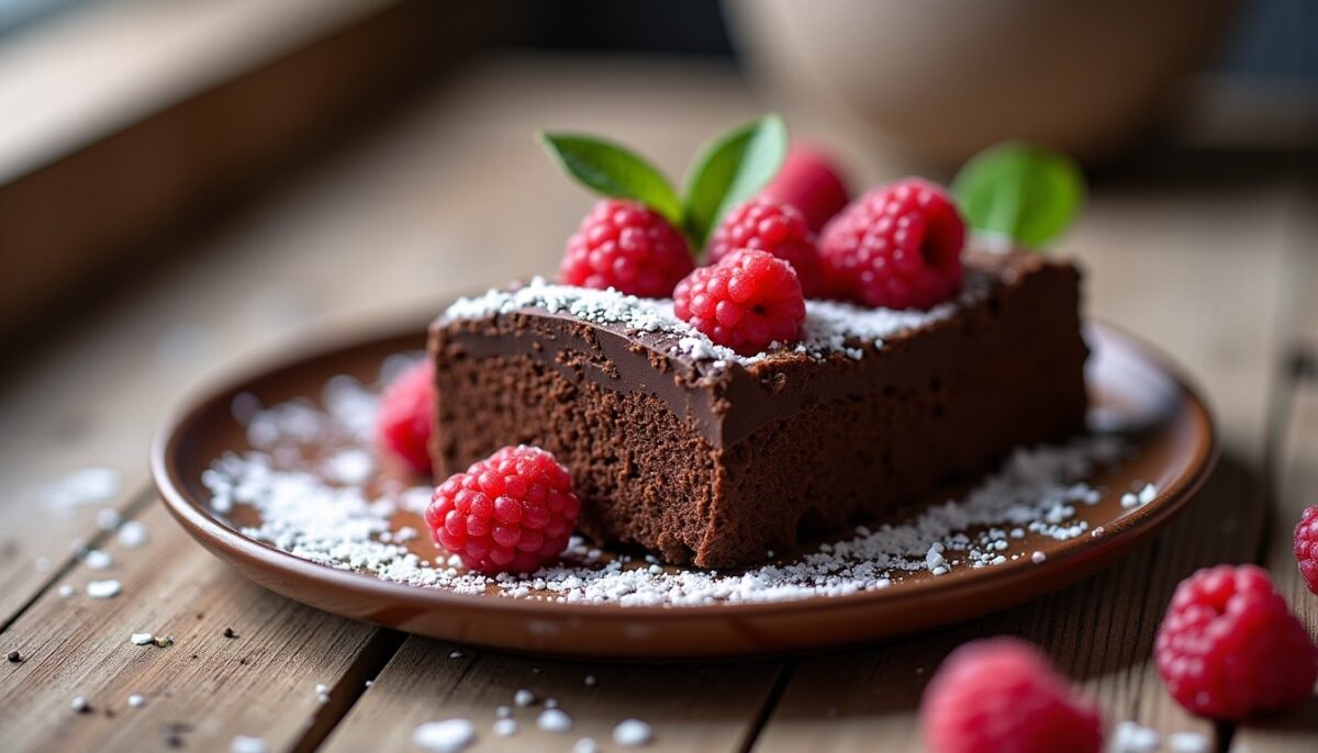 Délice fondant : chocolat et poire cuits à la vapeur pour une douceur irrésistible