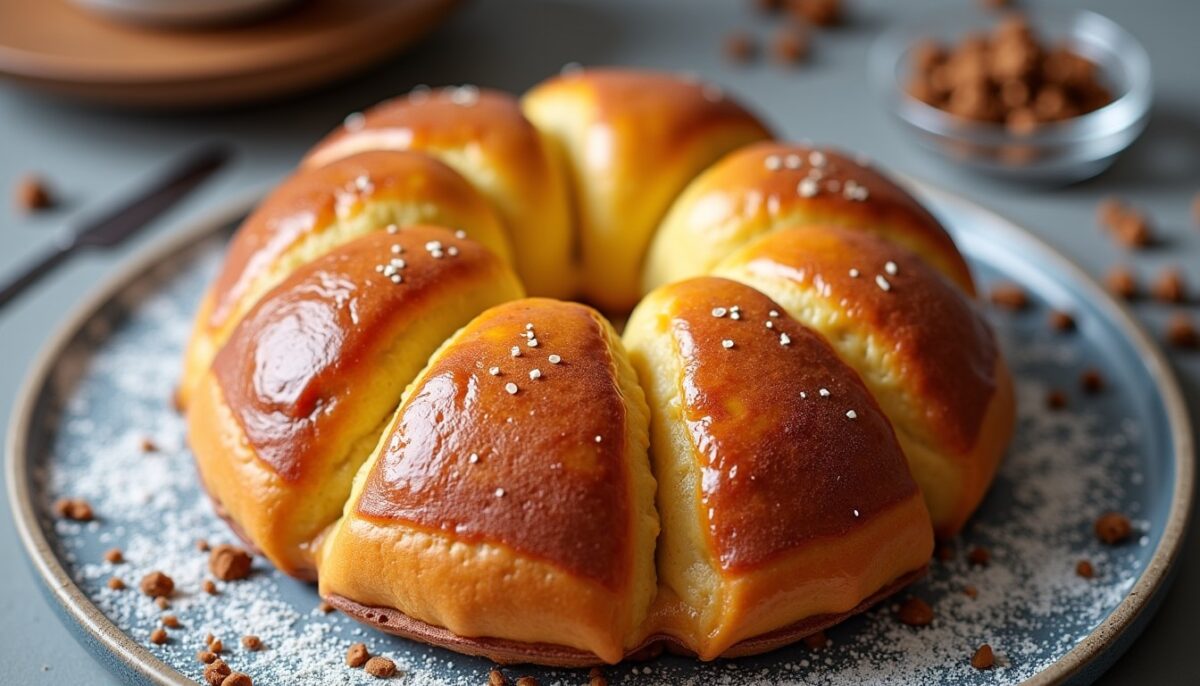 Délicieuse galette des rois revisitée à la noisette croquante