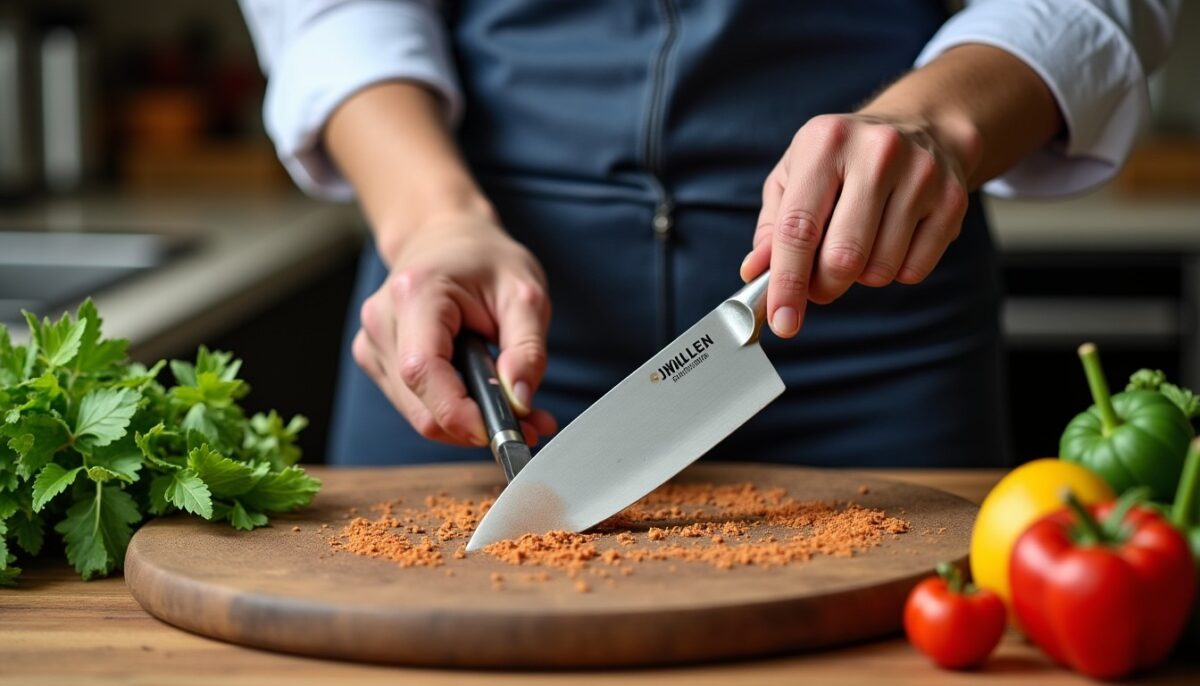 Comment sélectionner le couteau de chef idéal pour cuisiner comme un expert