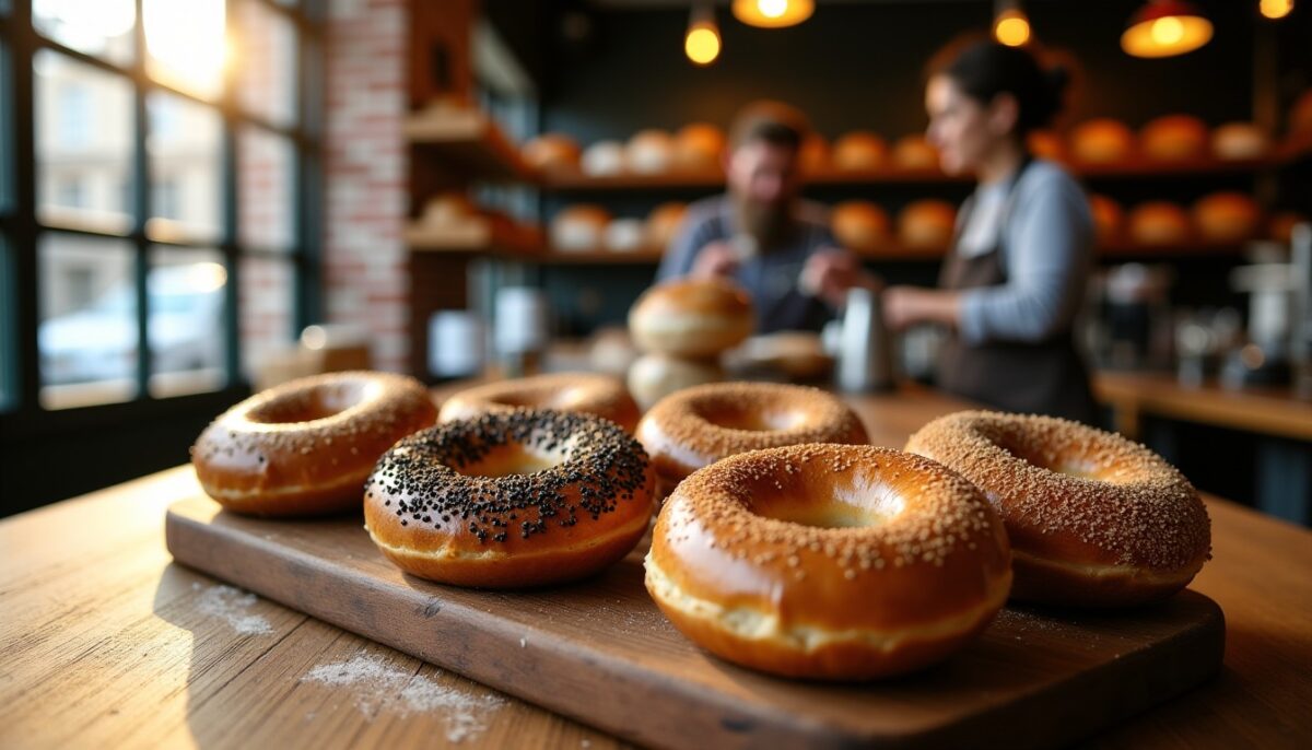 Savourez le goût authentique des bagels new-yorkais Savourez le goût authentique des bagels new-yorkais