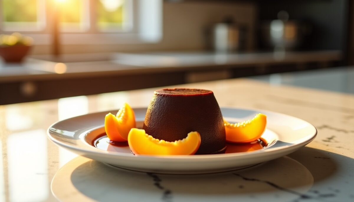 Fondant au chocolat et courge : une gourmandise légère sans beurre