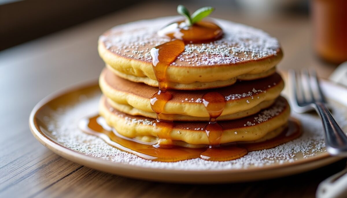 Délicieuses recettes de pancakes moelleux pour un petit-déjeuner parfait