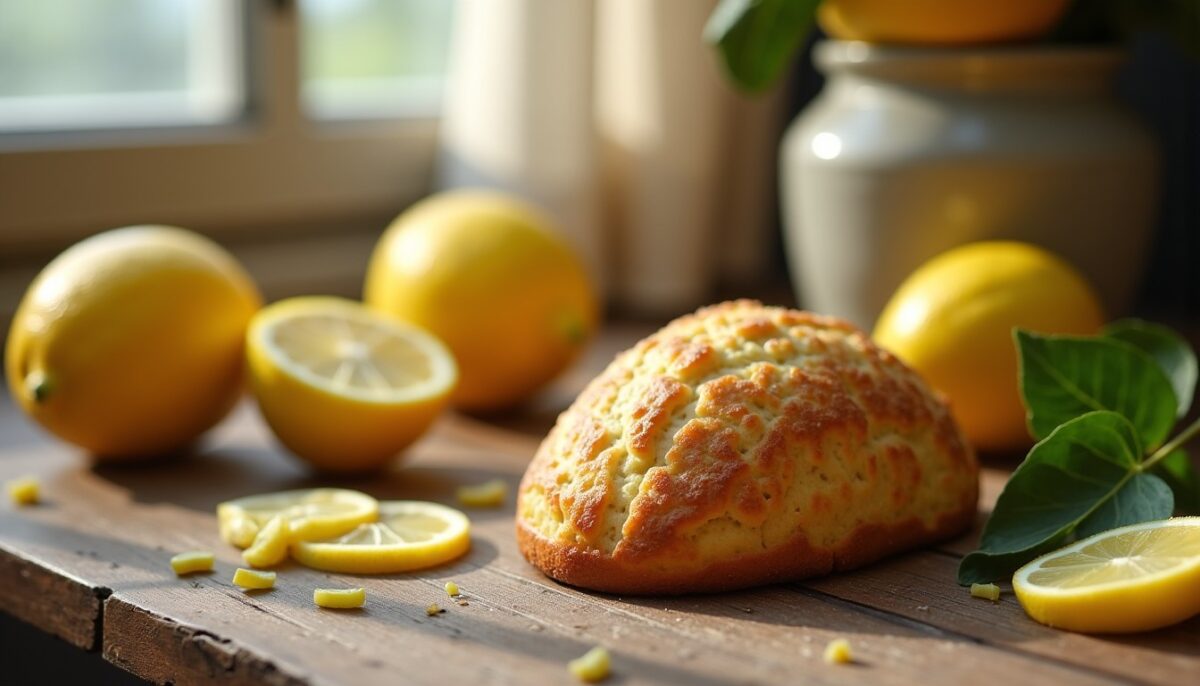 Délice acidulé : découvrez la madeleine au citron