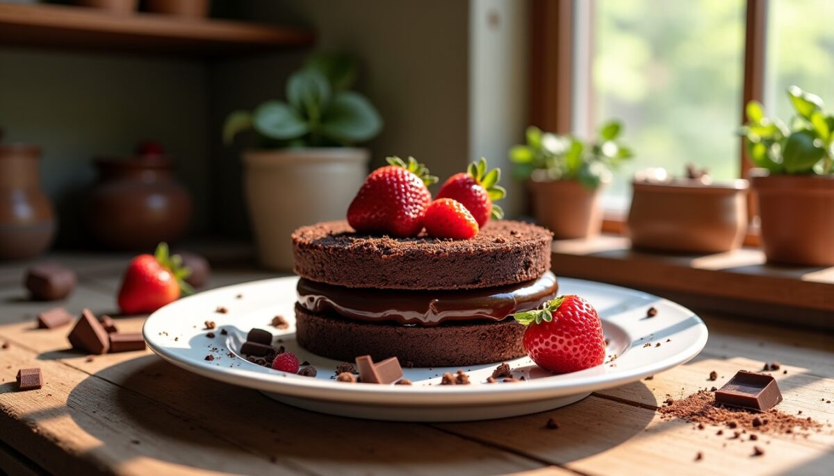 Gâteau au chocolat ultra gourmand : une explosion de saveurs chocolatées