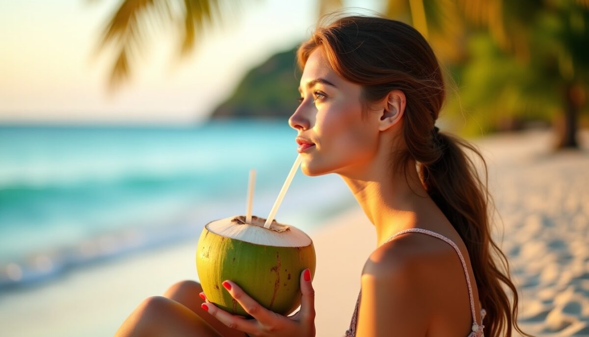 Zoom sur l’eau de coco : Secret naturel de fraîcheur et de bienfaits Zoom sur l’eau de coco : Secret naturel de fraîcheur et de bienfaits