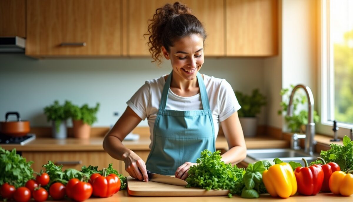 Adoptez la cuisine bio au quotidien avec des ingrédients pleins de saveurs Adoptez la cuisine bio au quotidien avec des ingrédients pleins de saveurs