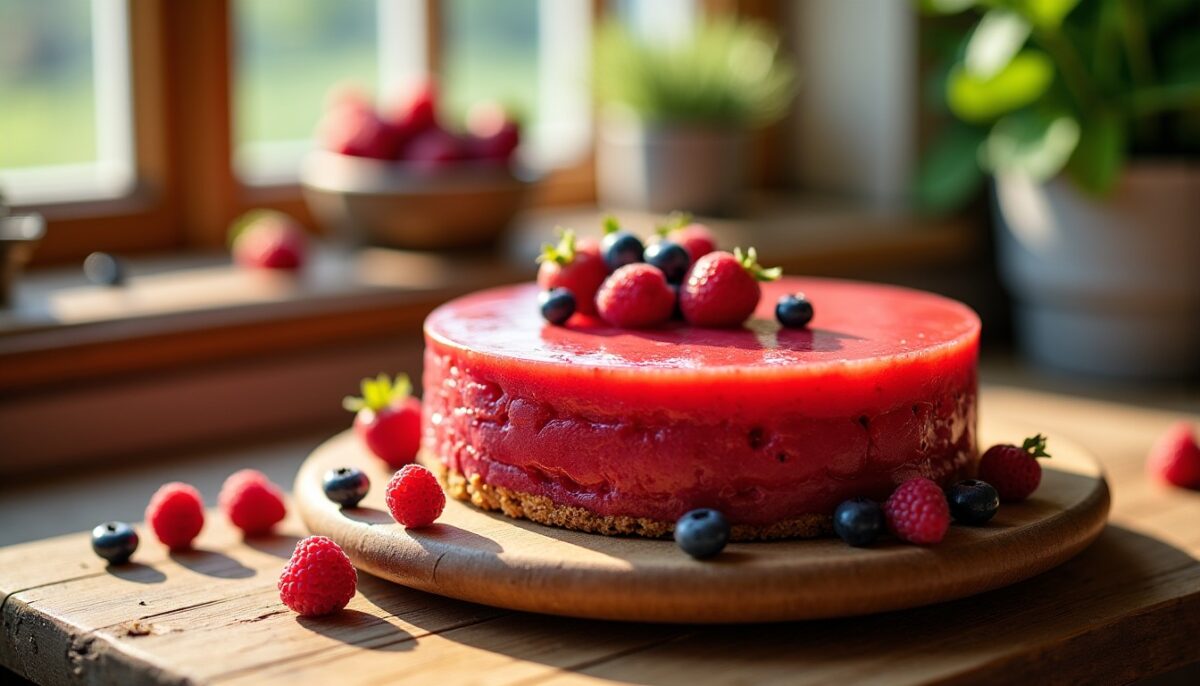 Fondant aux fruits rouges : une douceur légère sans sucre ajouté