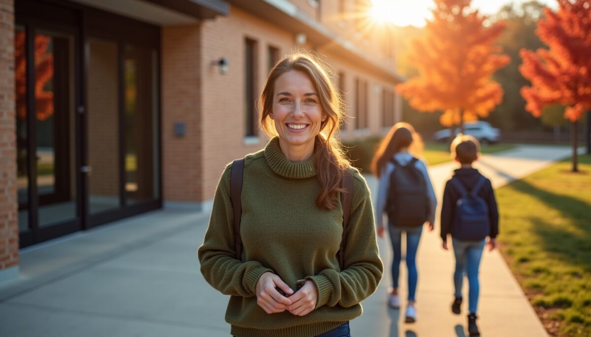 La rentrée scolaire : pourquoi tout semble-t-il plus facile quand nos enfants grandissent ? La rentrée scolaire : pourquoi tout semble-t-il plus facile quand nos enfants grandissent ?