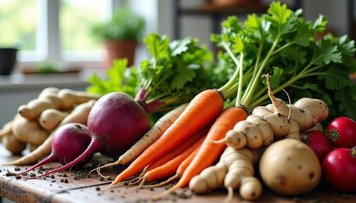 Légumes racines : redécouvrez ces trésors nutritifs à ne plus ignorer ! Légumes racines : redécouvrez ces trésors nutritifs à ne plus ignorer !