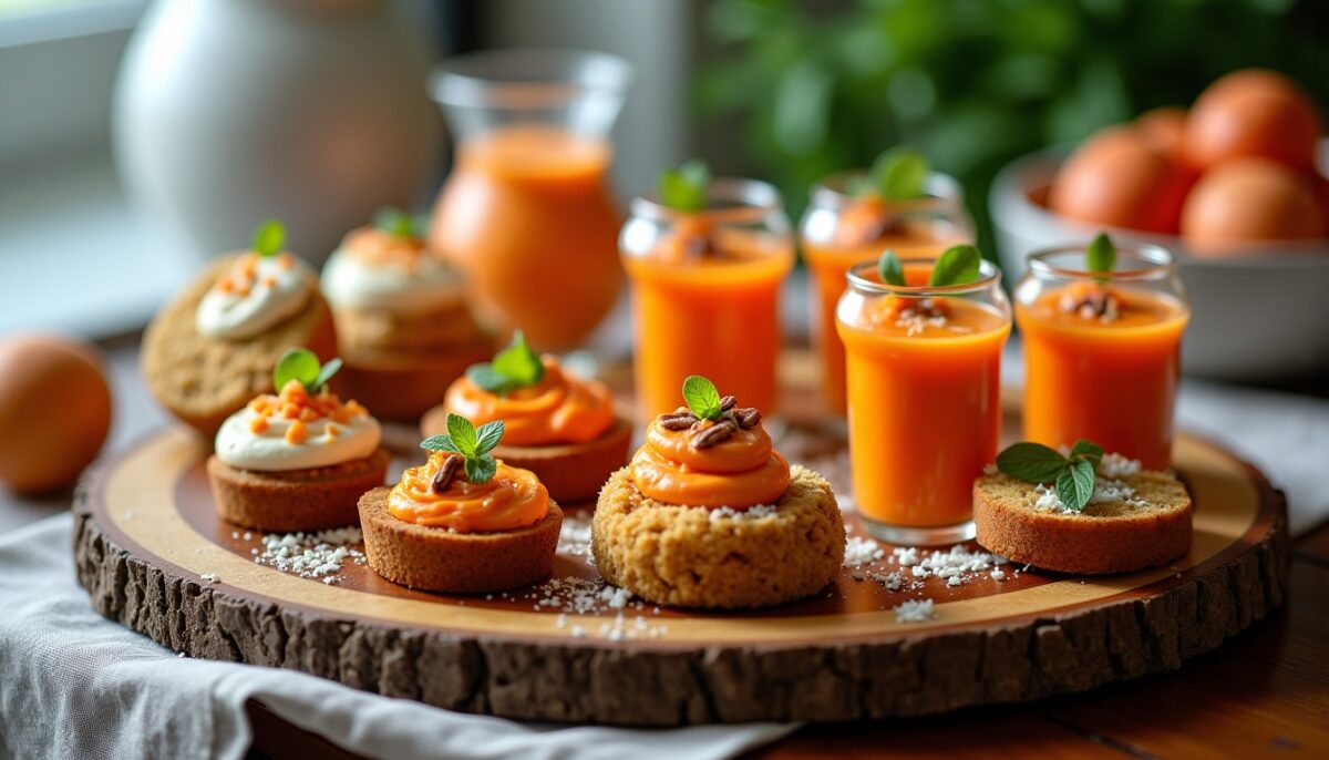 Recettes originales pour sublimer la carotte en douceurs et saveurs salées Recettes originales pour sublimer la carotte en douceurs et saveurs salées