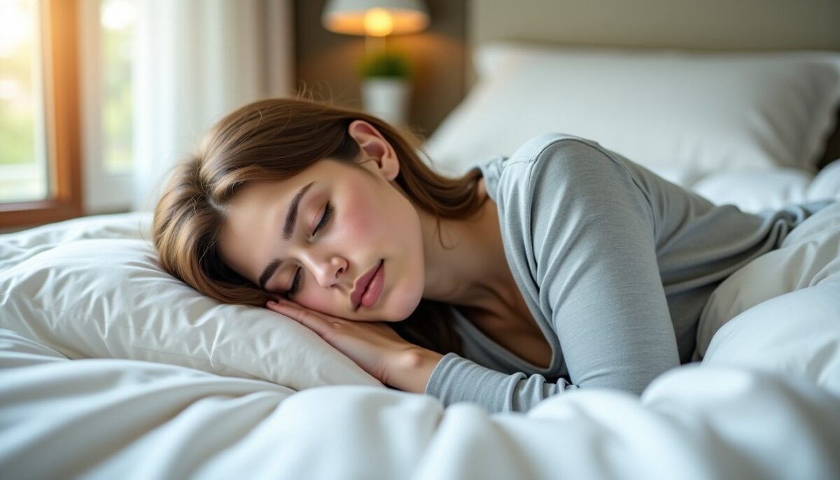 Un sommeil réparateur : la clé pour se sentir bien chaque jour ! Un sommeil réparateur : la clé pour se sentir bien chaque jour !